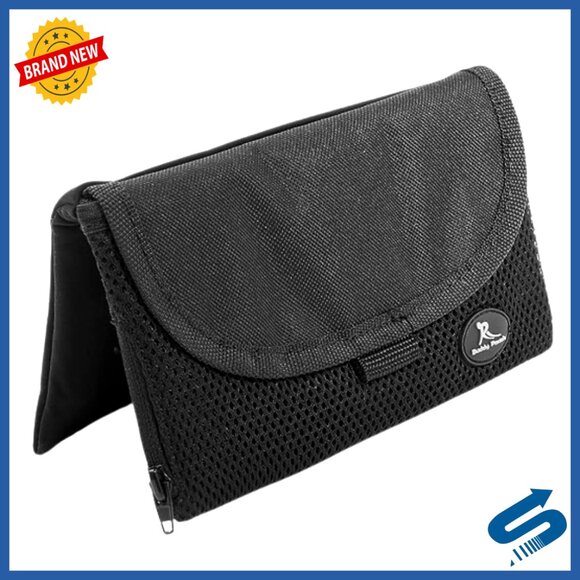 XXL Magnetic Closure Fanny Pack, Water-Resistant Workout Belt with Headphone main image 5